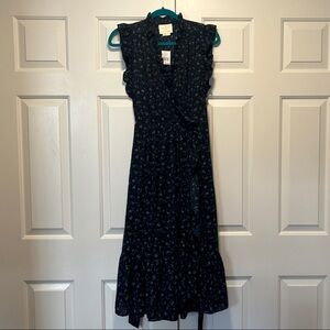 Kate Spade Navy Floral Dress